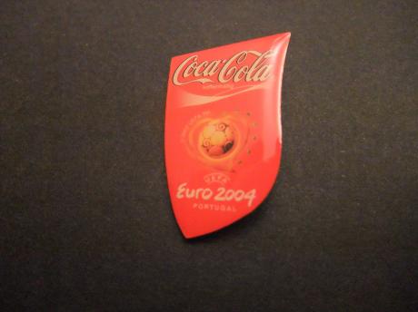 Coca Cola sponsor UEFA 2004 voetbal Portugal